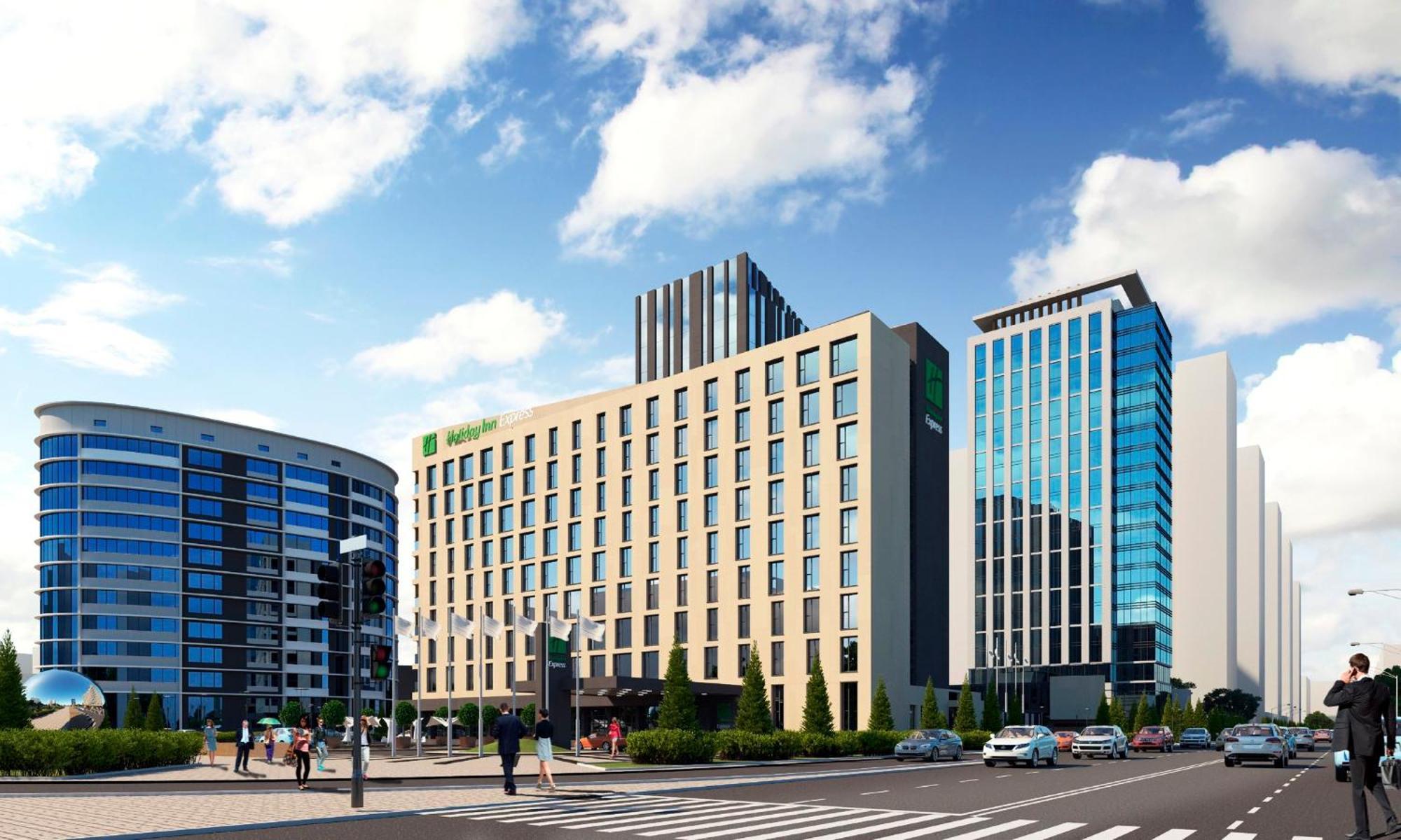 Holiday Inn Express - Astana - Turan By Ihg 外观 照片