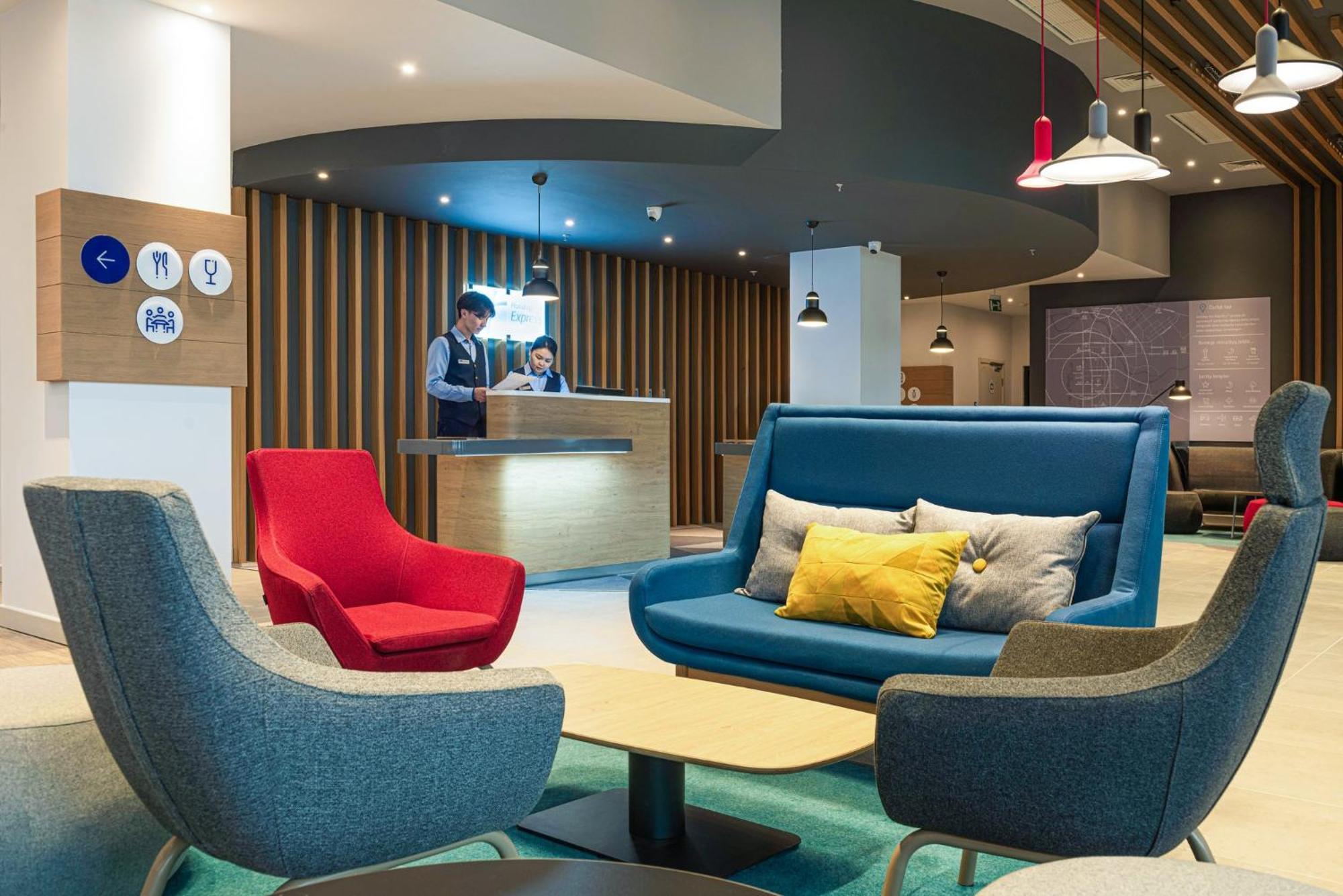 Holiday Inn Express - Astana - Turan By Ihg 外观 照片